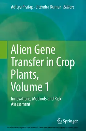 Pratap / Kumar |  Alien Gene Transfer in Crop Plants, Volume 1 | eBook | Sack Fachmedien