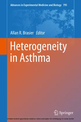 Brasier |  Heterogeneity in Asthma | eBook | Sack Fachmedien
