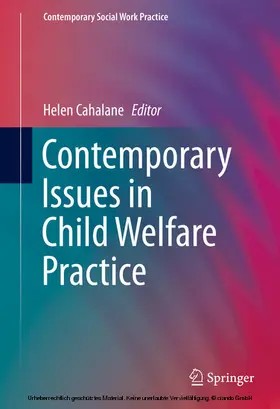 Cahalane |  Contemporary Issues in Child Welfare Practice | eBook | Sack Fachmedien