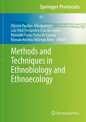 Albuquerque / Alves / Cruz da Cunha |  Methods and Techniques in Ethnobiology and Ethnoecology | Buch |  Sack Fachmedien