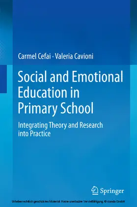 Cefai / Cavioni |  Social and Emotional Education in Primary School | eBook | Sack Fachmedien