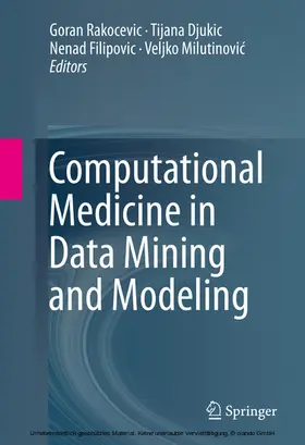 Rakocevic / Djukic / Filipovic | Computational Medicine in Data Mining and Modeling | E-Book | sack.de