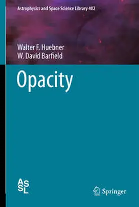 Barfield / Huebner |  Opacity | Buch |  Sack Fachmedien