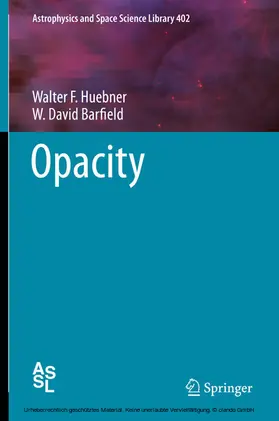Huebner / Barfield | Opacity | E-Book | sack.de