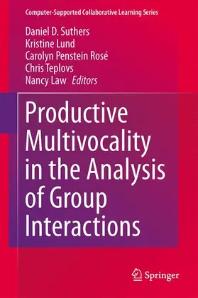 Suthers / Lund / Law |  Productive Multivocality in the Analysis of Group Interactions | Buch |  Sack Fachmedien