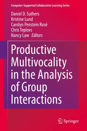Suthers / Lund / Rosé |  Productive Multivocality in the Analysis of Group Interactions | eBook | Sack Fachmedien