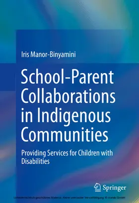 Manor-Binyamini | School-Parent Collaborations in Indigenous Communities | E-Book | www2.sack.de