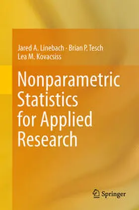 Linebach / Tesch / Kovacsiss |  Nonparametric Statistics for Applied Research | eBook | Sack Fachmedien