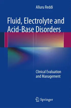 Reddi |  Fluid, Electrolyte and Acid-Base Disorders | Buch |  Sack Fachmedien