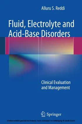 Reddi | Fluid, Electrolyte and Acid-Base Disorders | E-Book | sack.de