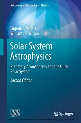 Milone / Wilson | Solar System Astrophysics | E-Book | sack.de