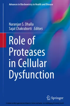 Dhalla / Chakraborti |  Role of Proteases in Cellular Dysfunction | eBook | Sack Fachmedien