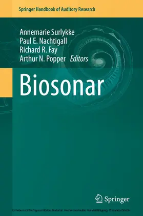 Surlykke / Nachtigall / Fay |  Biosonar | eBook | Sack Fachmedien
