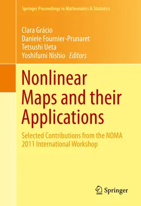 Grácio / Fournier-Prunaret / Ueta |  Nonlinear Maps and their Applications | eBook | Sack Fachmedien