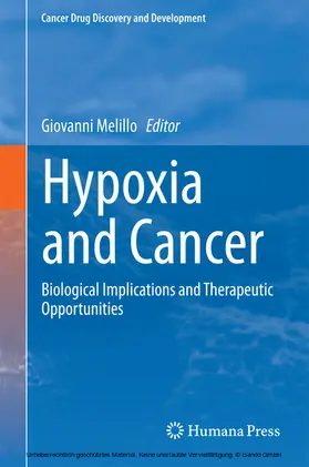 Melillo |  Hypoxia and Cancer | eBook | Sack Fachmedien