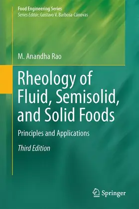 Rao |  Rheology of Fluid, Semisolid, and Solid Foods | Buch |  Sack Fachmedien