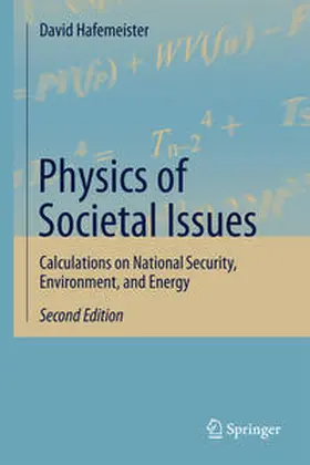 Hafemeister | Physics of Societal Issues | E-Book | www2.sack.de