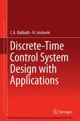 Rabbath / Léchevin | Discrete-Time Control System Design with Applications | E-Book | sack.de