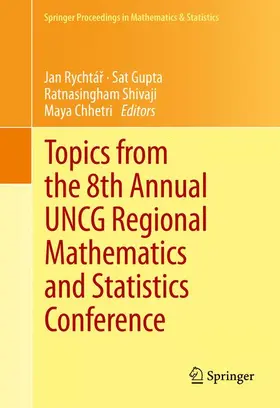 Rychtár / Rychtár / Chhetri |  Topics from the 8th Annual UNCG Regional Mathematics and Statistics Conference | Buch |  Sack Fachmedien