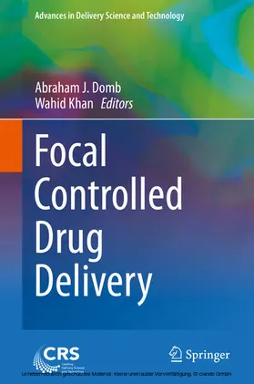 Domb / Khan |  Focal Controlled Drug Delivery | eBook | Sack Fachmedien
