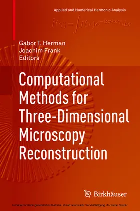 Herman / Frank | Computational Methods for Three-Dimensional Microscopy Reconstruction | E-Book | sack.de
