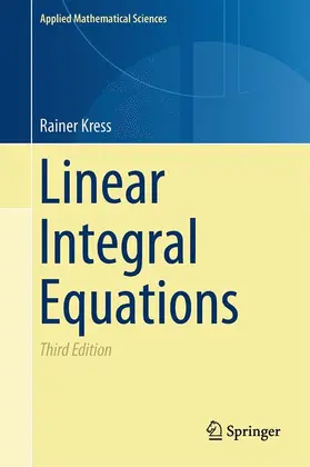 Kress |  Linear Integral Equations | Buch |  Sack Fachmedien