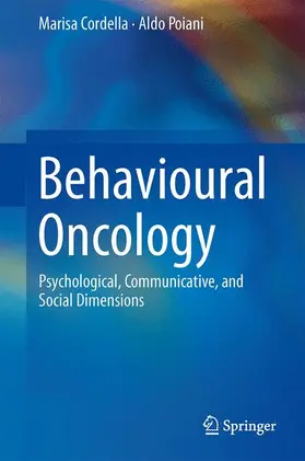 Poiani / Cordella |  Behavioural Oncology | Buch |  Sack Fachmedien