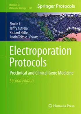 Li / Cutrera / Heller |  Electroporation Protocols | eBook | Sack Fachmedien