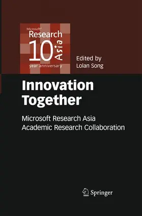 Song | Innovation Together | Buch | 978-1-4614-9790-5 | www2.sack.de