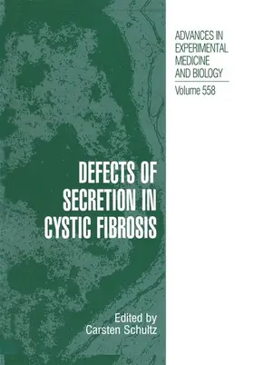 Schultz |  Defects of Secretion in Cystic Fibrosis | Buch |  Sack Fachmedien