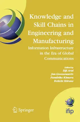 Arai / Shirase / Eindhoven University of Technology |  Knowledge and Skill Chains in Engineering and Manufacturing | Buch |  Sack Fachmedien