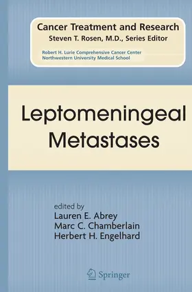 Abrey / Engelhard / Chamberlain |  Leptomeningeal Metastases | Buch |  Sack Fachmedien