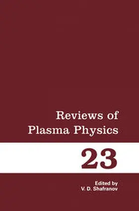 Shafranov |  Reviews of Plasma Physics | eBook | Sack Fachmedien