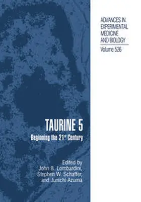 Lombardini / Schaffer / Azuma |  Taurine 5 | eBook | Sack Fachmedien
