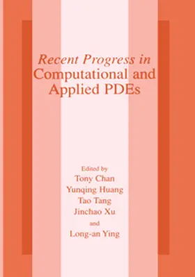 Chan | Recent Progress in Computational and Applied PDES | E-Book | sack.de