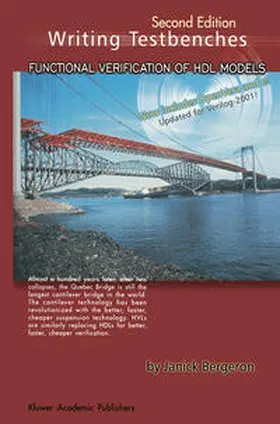Bergeron |  Writing Testbenches: Functional Verification of HDL Models | eBook | Sack Fachmedien