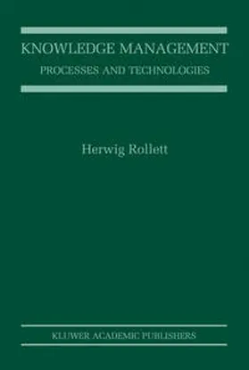 Rollett | Knowledge Management | E-Book | sack.de
