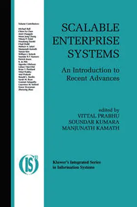 Prabhu / Kumara / Kamath | Scalable Enterprise Systems | E-Book | sack.de