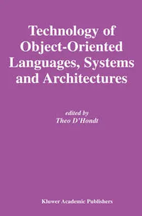 D'Hondt | Technology of Object-Oriented Languages, Systems and Architectures | E-Book | sack.de