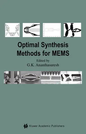 Ananthasuresh |  Optimal Synthesis Methods for MEMS | eBook | Sack Fachmedien