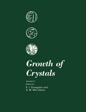 Givargizov / Mel'nikova | Growth of Crystals | E-Book | sack.de