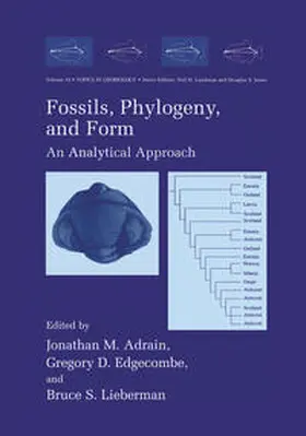 Adrain / Edgecombe / Lieberman | Fossils, Phylogeny, and Form | E-Book | sack.de