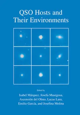 Márquez / Masegosa / del Olmo |  QSO Hosts and Their Environments | eBook | Sack Fachmedien