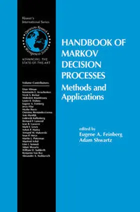 Feinberg / Shwartz |  Handbook of Markov Decision Processes | eBook | Sack Fachmedien
