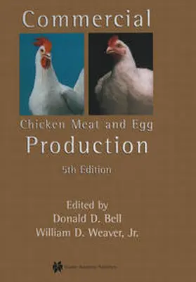 Bell / Weaver |  Commercial Chicken Meat and Egg Production | eBook | Sack Fachmedien