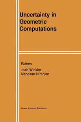 Winkler / Niranjan |  Uncertainty in Geometric Computations | eBook | Sack Fachmedien