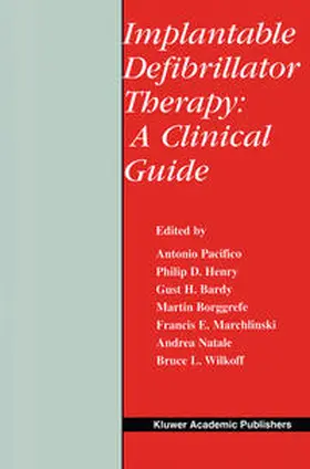 Pacifico / Henry / Bardy |  Implantable Defibrillator Therapy: A Clinical Guide | eBook | Sack Fachmedien