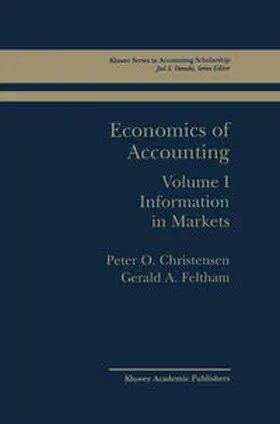 Christensen / Feltham |  Economics of Accounting | eBook | Sack Fachmedien