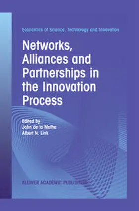 Mothe / Link | Networks, Alliances and Partnerships in the Innovation Process | E-Book | sack.de