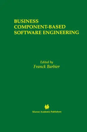 Barbier |  Business Component-Based Software Engineering | eBook | Sack Fachmedien